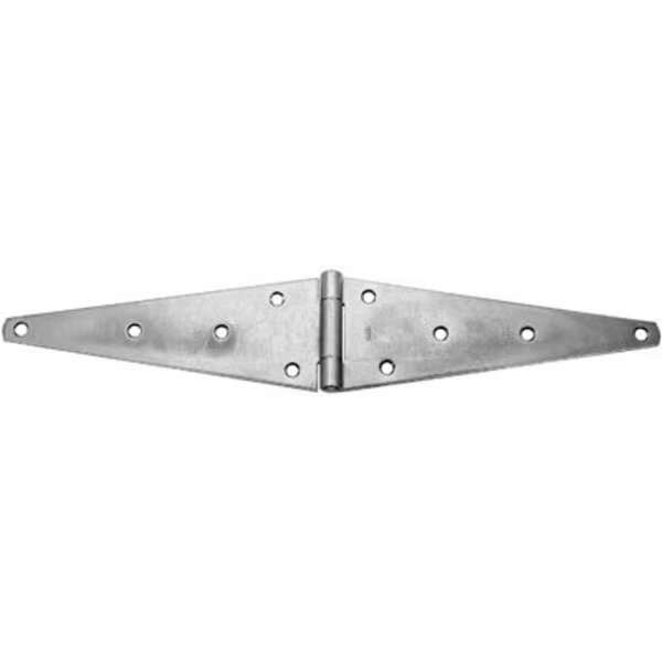 12 Zinc HD Strap Hinge, National Mfg/Spectrum Brands Hhi, Mfr#: N127-910